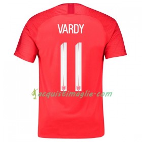 Divisa di Calcio Inghilterra Vardy 11 Trasferta Mondiali 2018